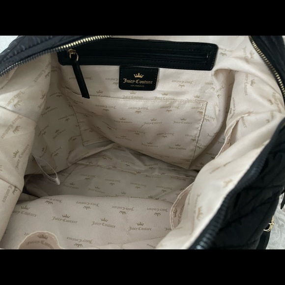 Black Juicy Couture over night bag. In perfect condition. - Picture 4 of 4